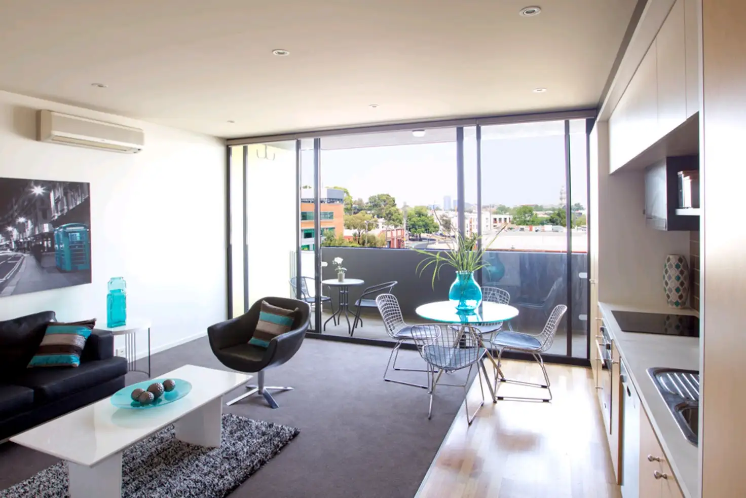 Main view of Homely apartment listing, 307/33 Wreckyn Street, North Melbourne VIC 3051