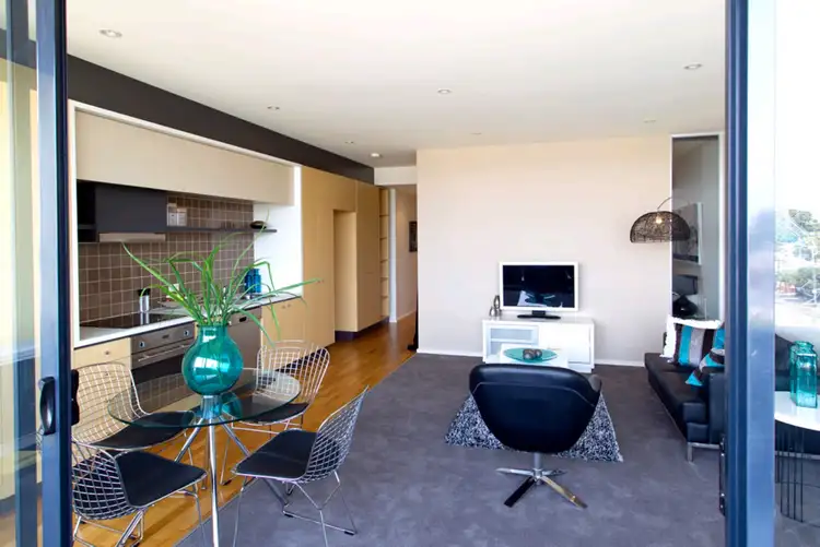 Fifth view of Homely apartment listing, 307/33 Wreckyn Street, North Melbourne VIC 3051