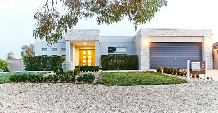 Second view of Homely house listing, 16 Dartmouth Court, Kialla VIC 3631
