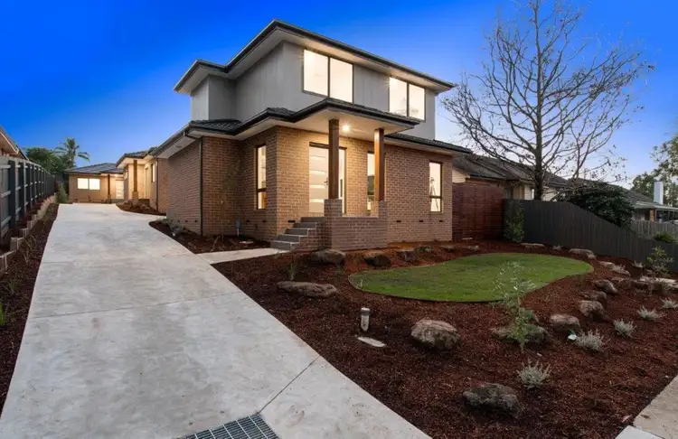 Main view of Homely townhouse listing, 3/15 Hansen Road, Kilsyth VIC 3137