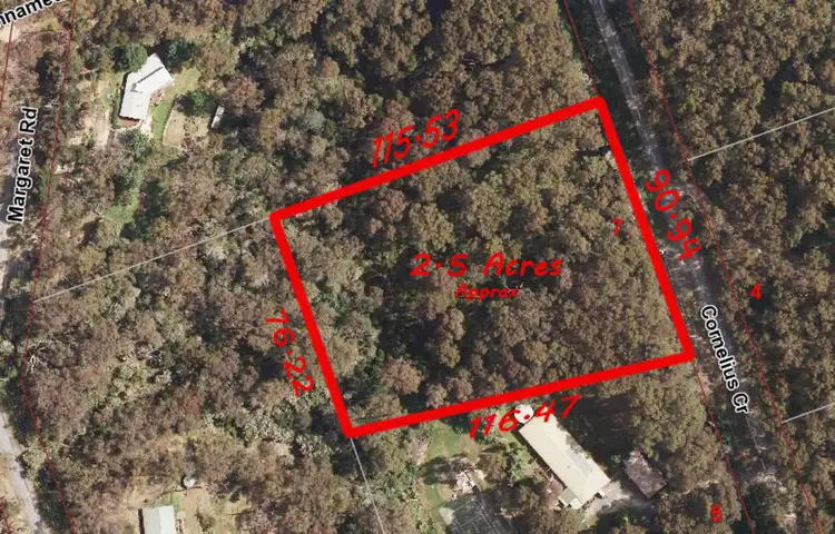 Second view of Homely land listing, 7 Cornelius Crescent, Healesville VIC 3777