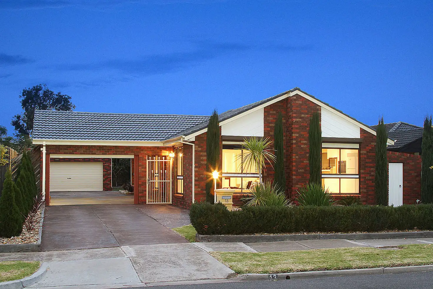 Main view of Homely house listing, 13 Grimes Avenue, Taylors Lakes VIC 3038