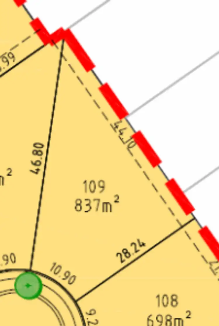 LOT Lot, 109 Central Court, Maryborough VIC 3465