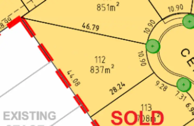 LOT Lot, 112 Central Court, Maryborough VIC 3465