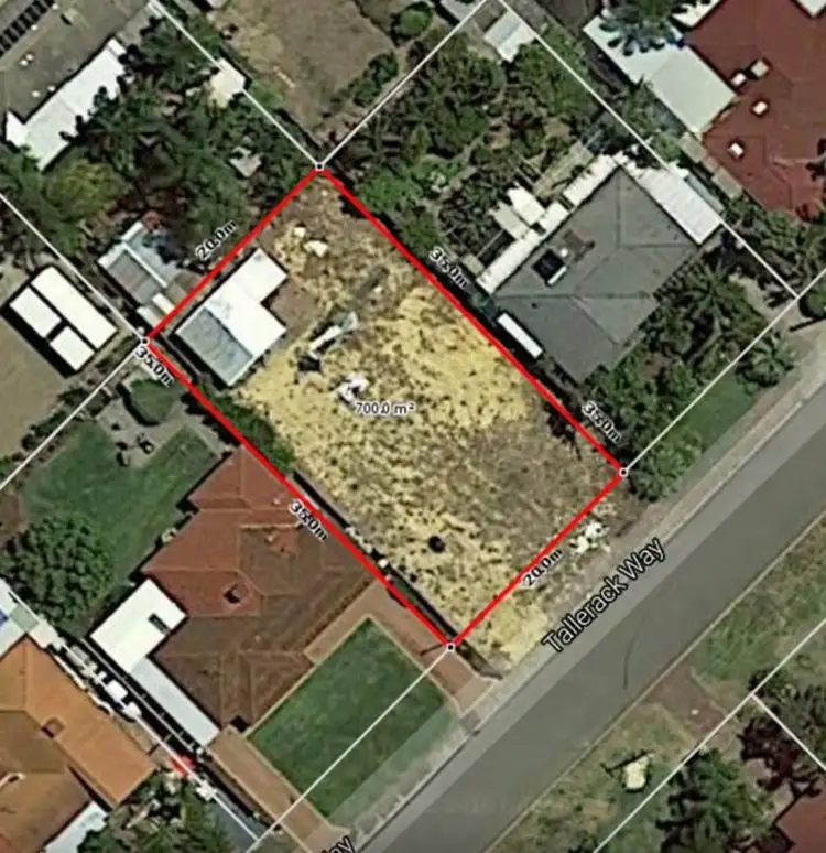 Main view of Homely land listing, 11 Tallerack Way, Forrestfield WA 6058