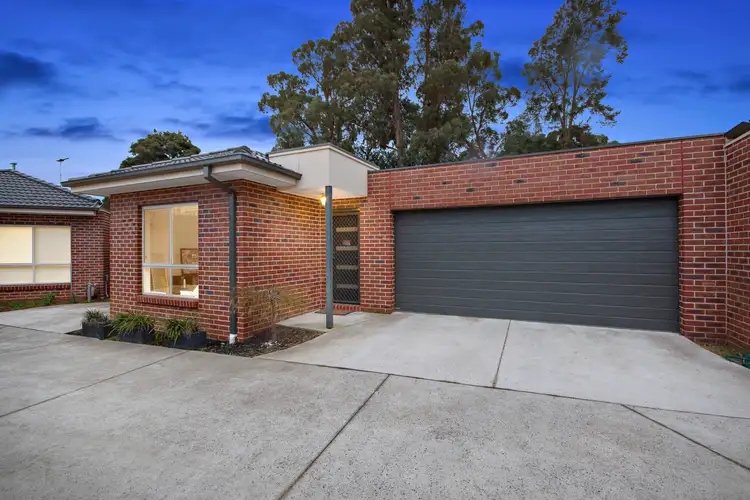 Main view of Homely unit listing, 3/5 Contour Court, Chirnside Park VIC 3116
