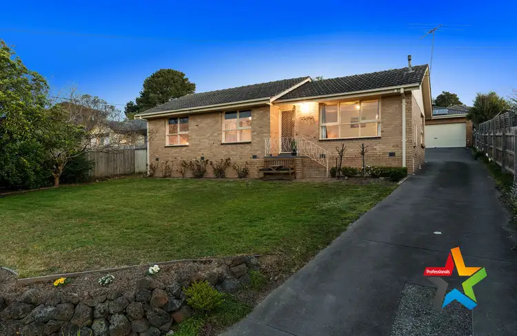 Main view of Homely house listing, 16 Sheldon Avenue, Mooroolbark VIC 3138