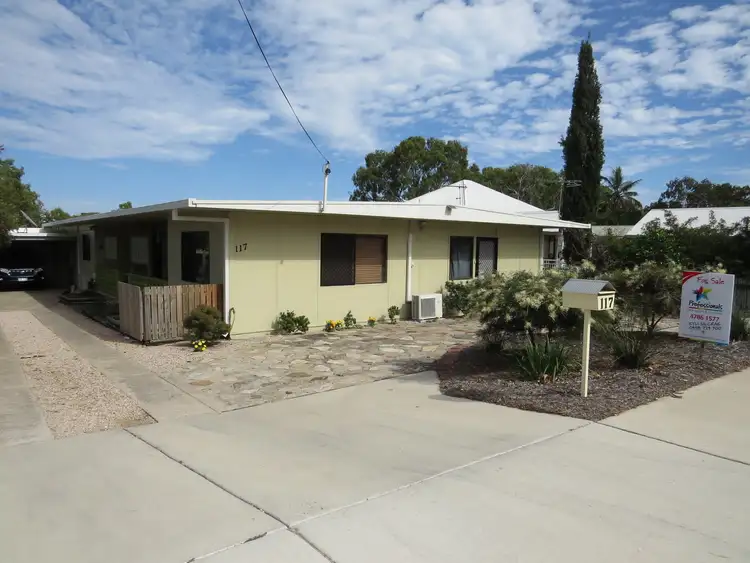 Main view of Homely house listing, 117 Soldiers Road, Bowen QLD 4805