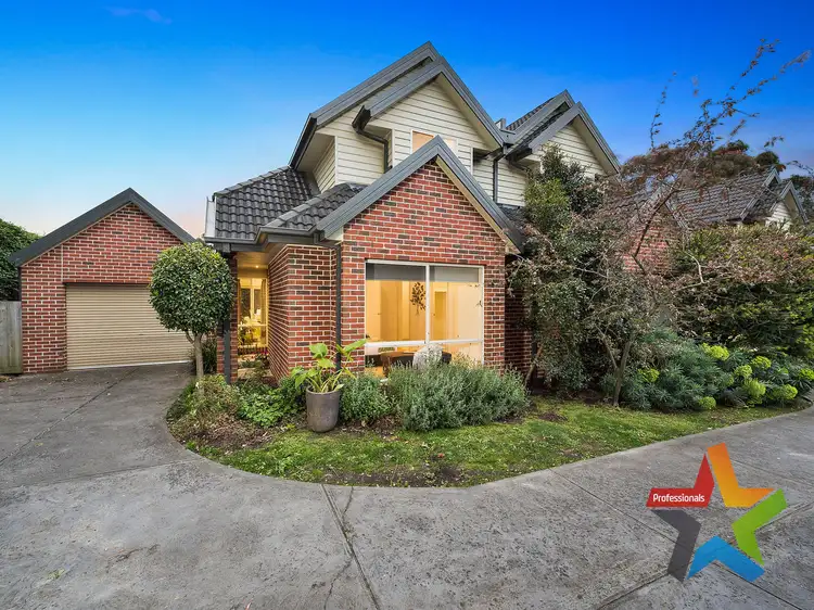 Main view of Homely townhouse listing, 6/11 William Road, Croydon VIC 3136