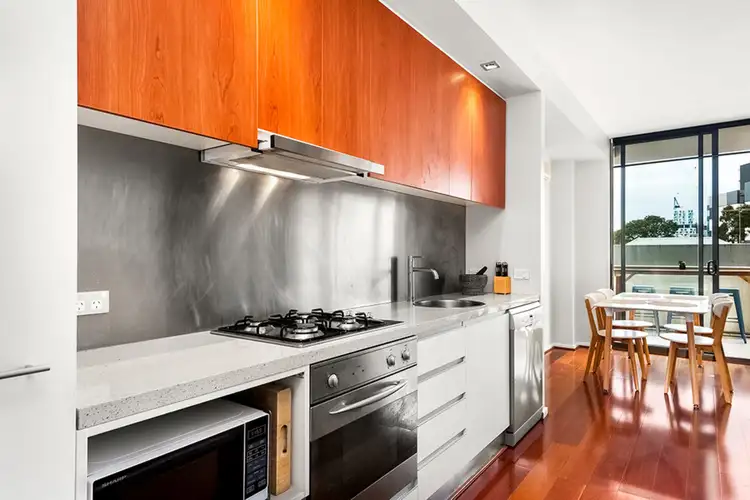 Third view of Homely apartment listing, 115/150 Peel Street, North Melbourne VIC 3051