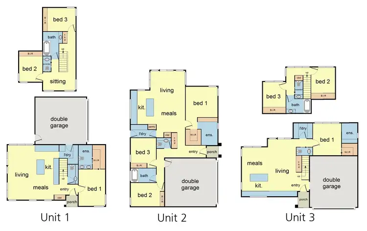 Second view of Homely house listing, 6 Judith Court, Croydon VIC 3136