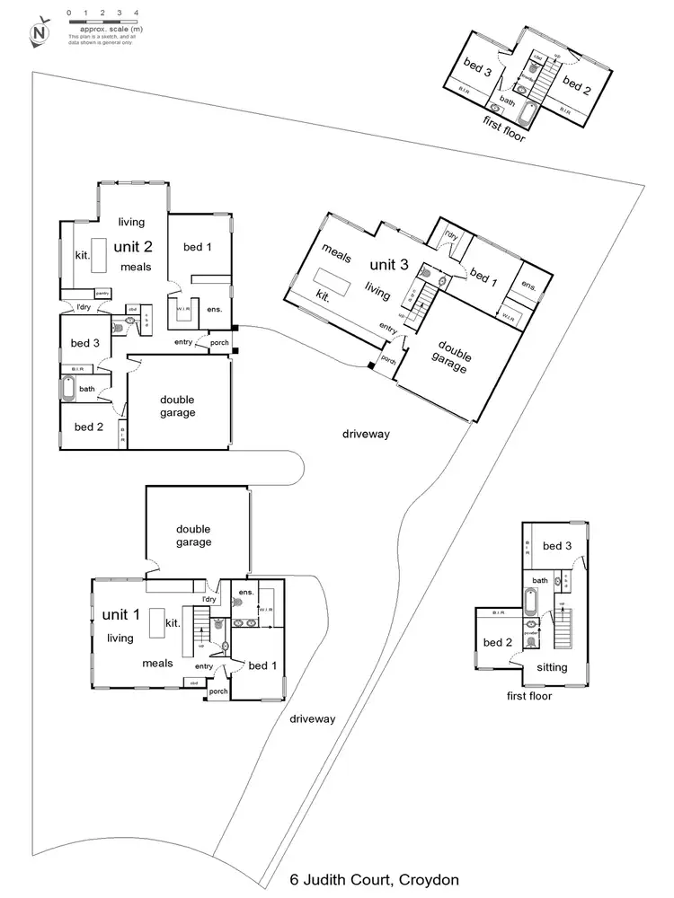 Third view of Homely house listing, 6 Judith Court, Croydon VIC 3136