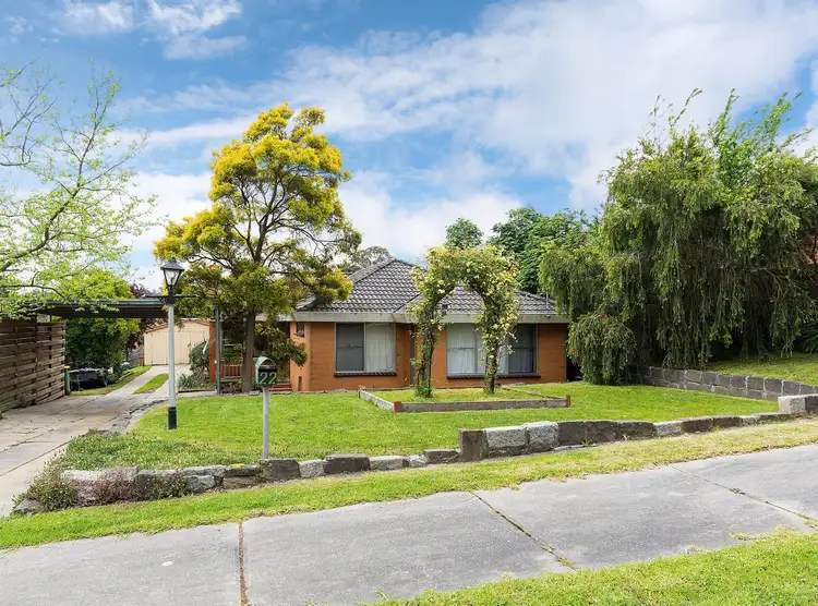 Main view of Homely house listing, 22 Krowera Street, Mooroolbark VIC 3138