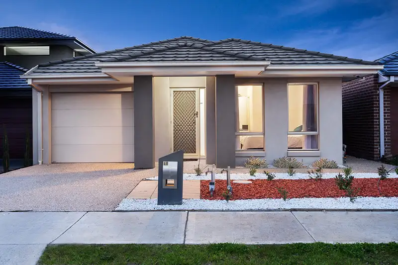 Main view of Homely house listing, 48 Dahlia Crescent, Keysborough VIC 3173