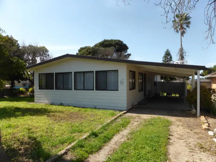 Main view of Homely house listing, 6 Third Street, Warooka SA 5577