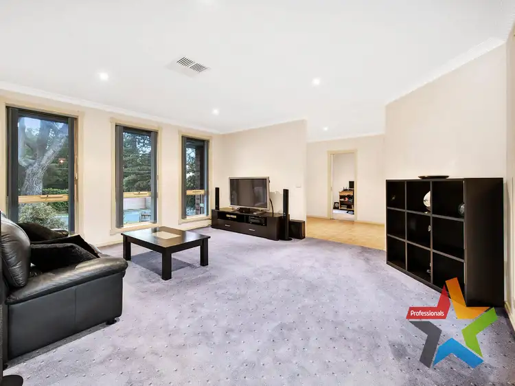 Second view of Homely townhouse listing, 1/12 Dixon Court, Boronia VIC 3155