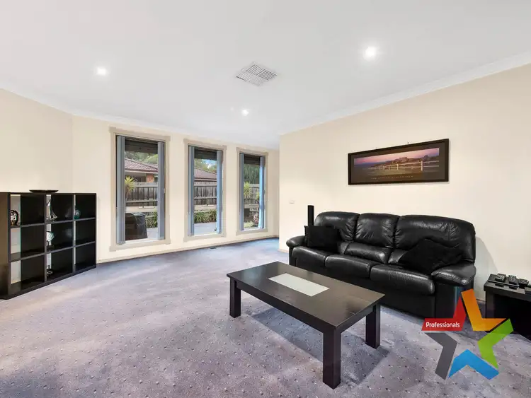 Third view of Homely townhouse listing, 1/12 Dixon Court, Boronia VIC 3155