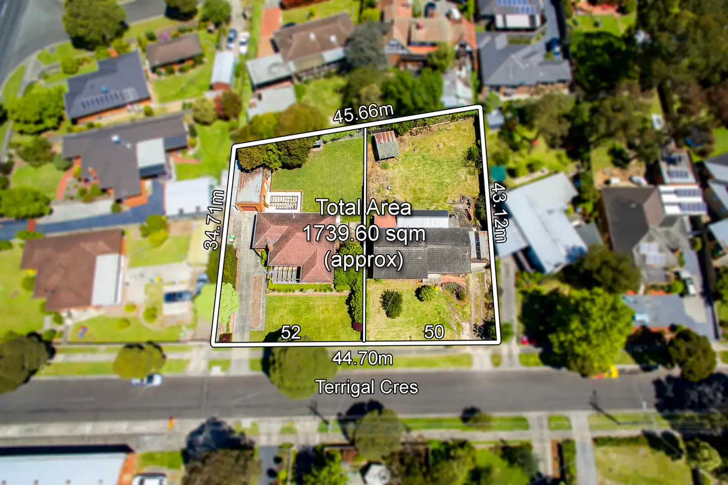 Main view of Homely house listing, 50 & 52 Terrigal Crescent, Kilsyth VIC 3137