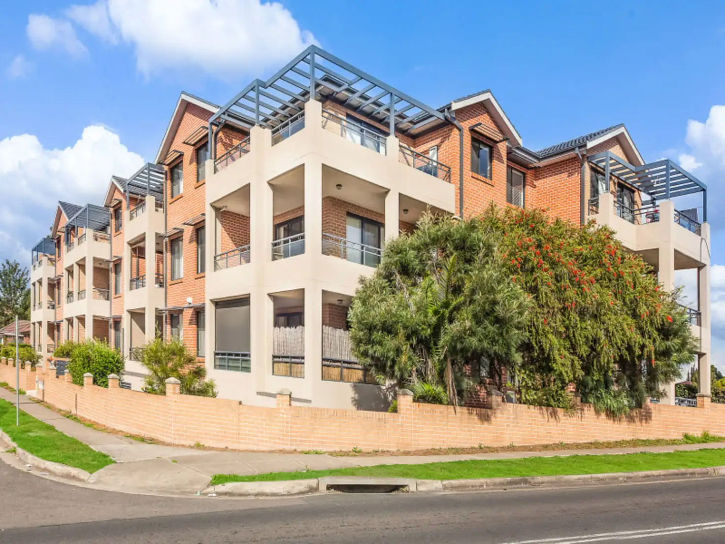 Main view of Homely unit listing, 23/10 Wingello Street, Guildford NSW 2161