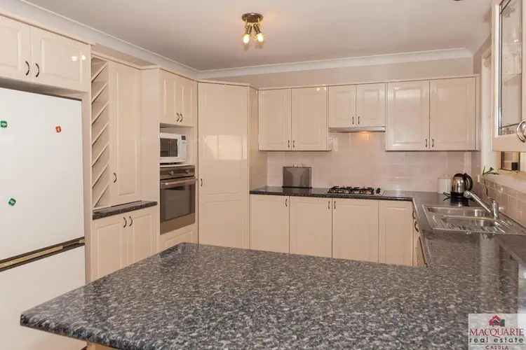 Third view of Homely semi-detached listing, 3A Tench Way, West Hoxton NSW 2171