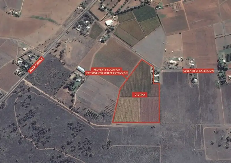 Main view of Homely rural property listing, 237 Seventh Street Extension, Birdwoodton VIC 3505