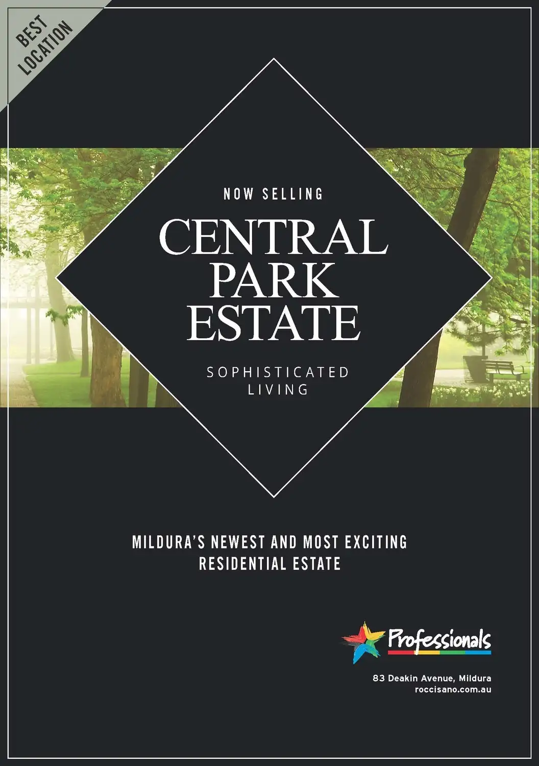 Main view of Homely land listing, LOT Lot 7, 423 Ontario Avenue, Mildura VIC 3500