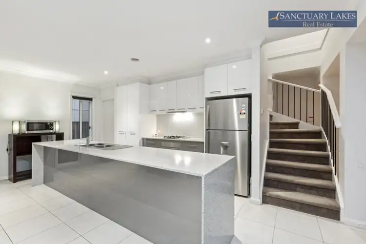 Fifth view of Homely house listing, 76 Vaucluse Boulevard, Sanctuary Lakes VIC 3030
