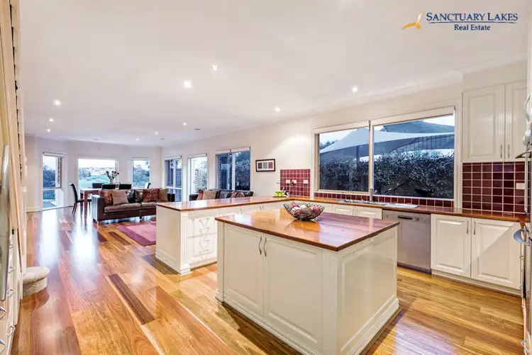 Third view of Homely house listing, 6 Classic Court, Sanctuary Lakes VIC 3030