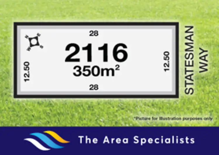 Lot 2116 Statesman Way, Point Cook VIC 3030