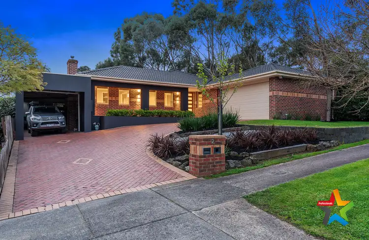 2 Blue Ridge Drive, Mooroolbark VIC 3138