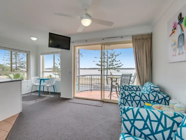 Second view of Homely apartment listing, 10/416 Marine Parade, Biggera Waters QLD 4216