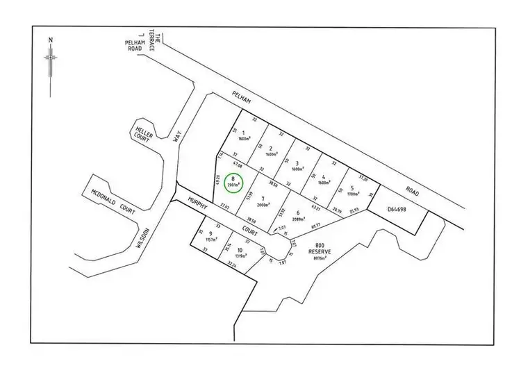 Main view of Homely land listing, Lot 8 Murphy Court, Port Pirie SA 5540