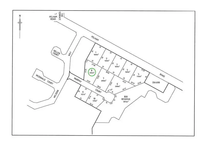 Main view of Homely land listing, Lot 8 Murphy Court, Port Pirie SA 5540