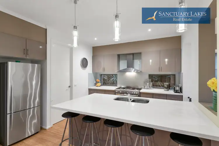 Fifth view of Homely house listing, 4 Celebration Drive, Sanctuary Lakes VIC 3030