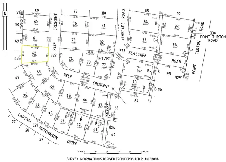 Second view of Homely land listing, LOT 62, 20 Reef Crescent, Point Turton SA 5575