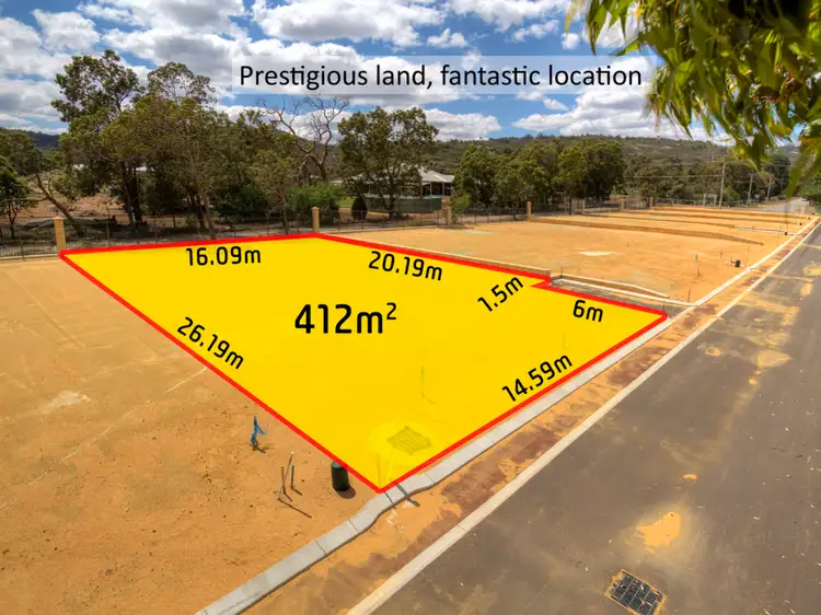 Main view of Homely land listing, 7/334 Holmes Road, Forrestfield WA 6058