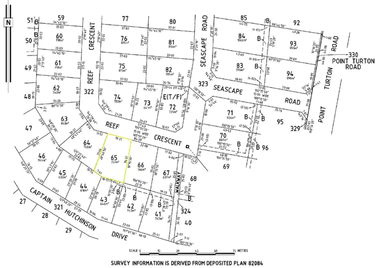 Third view of Homely land listing, LOT 65, 26 Reef Crescent, Point Turton SA 5575