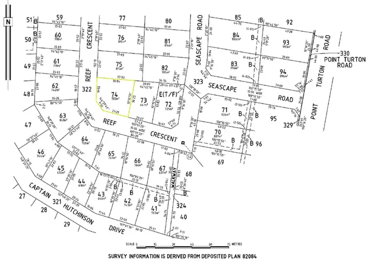 Third view of Homely land listing, LOT 74, 11 Reef Crescent, Point Turton SA 5575