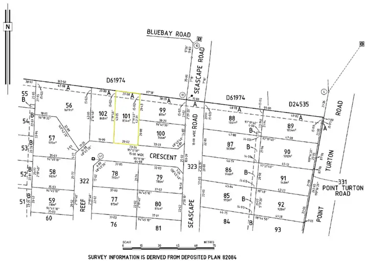 Third view of Homely land listing, LOT 101, 4 Reef Crescent, Point Turton SA 5575