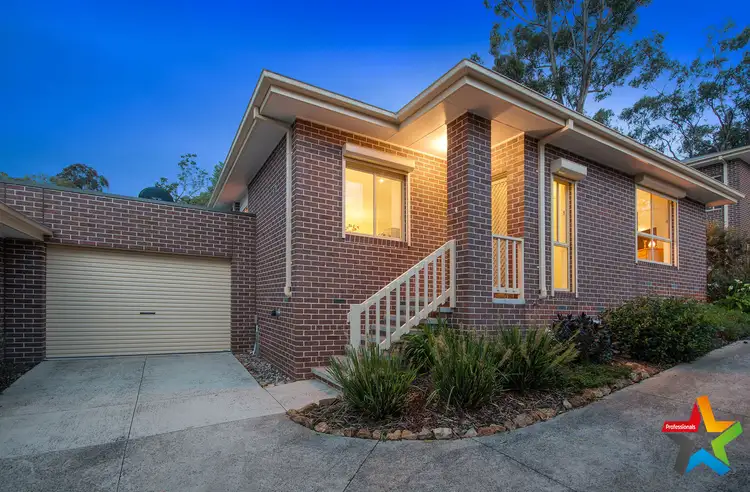 Main view of Homely unit listing, 4 Megan Place, Lilydale VIC 3140