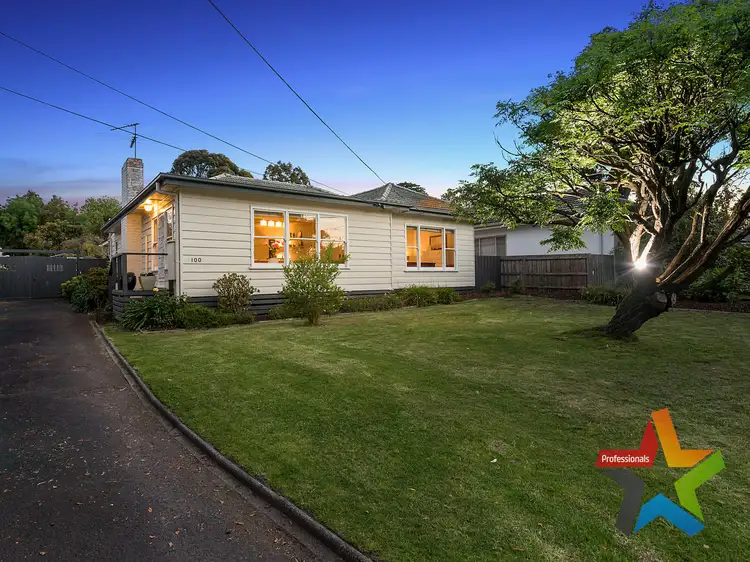 100 Maroondah Highway, Croydon VIC 3136