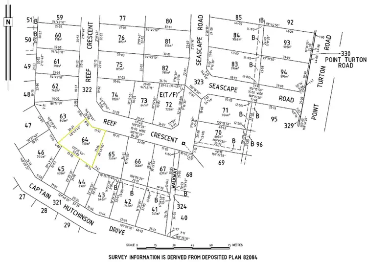 Second view of Homely land listing, LOT 64, 24 Reef Crescent, Point Turton SA 5575