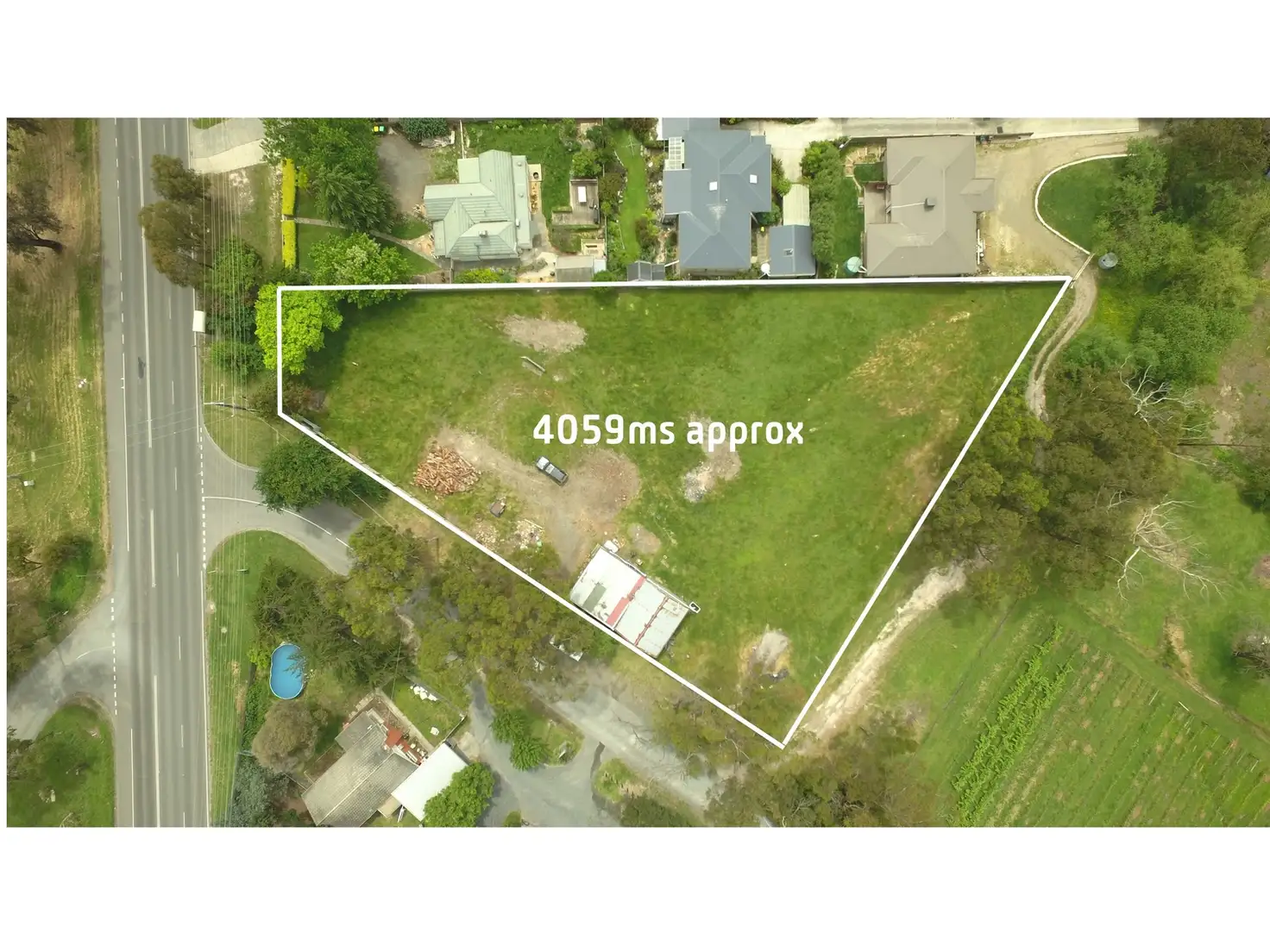 Main view of Homely land listing, 582a Warburton Highway, Seville VIC 3139