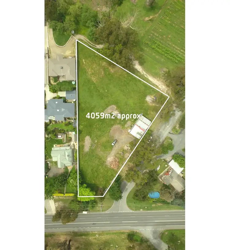 Second view of Homely land listing, 582a Warburton Highway, Seville VIC 3139
