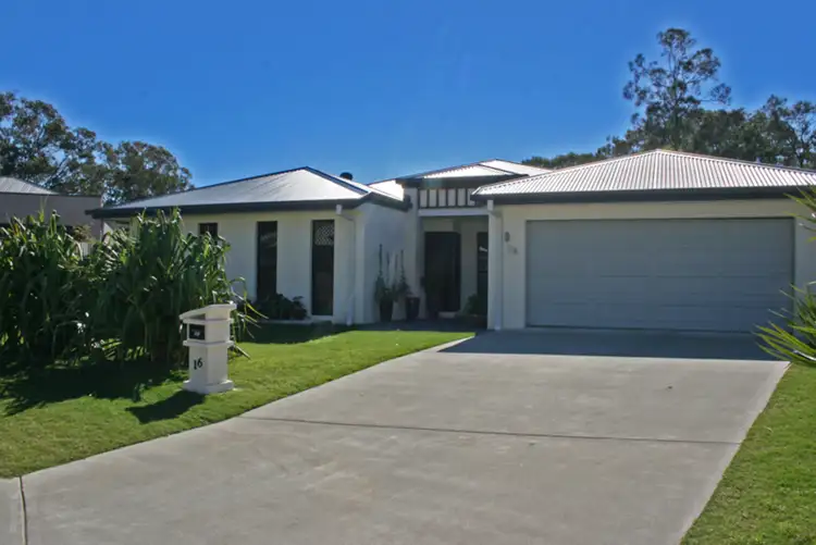 Main view of Homely house listing, 16 Woodfull Crescent, Pottsville NSW 2489
