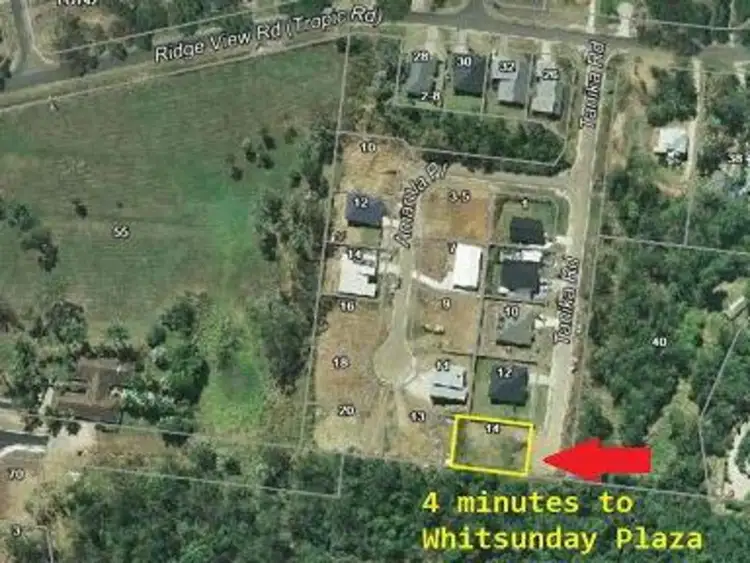 Second view of Homely land listing, 14 Tanika Road, Cannonvale QLD 4802
