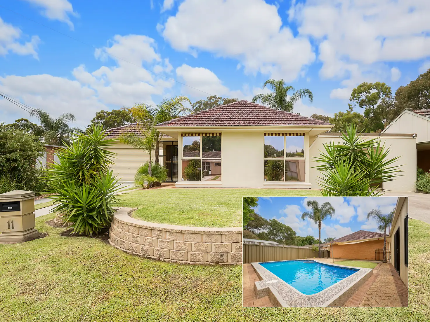 Main view of Homely house listing, 11 Wahroonga Avenue, Valley View SA 5093