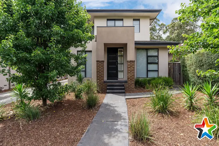 Main view of Homely townhouse listing, 1/32 Bonnie View Road, Croydon North VIC 3136