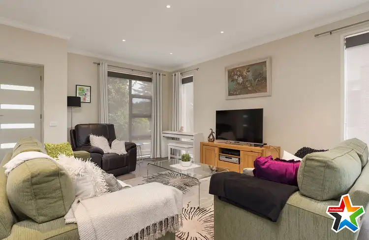 Second view of Homely townhouse listing, 1/32 Bonnie View Road, Croydon North VIC 3136