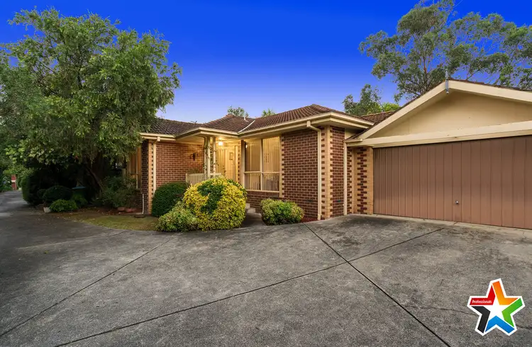 Main view of Homely unit listing, 2/3 Wickham Road, Croydon VIC 3136